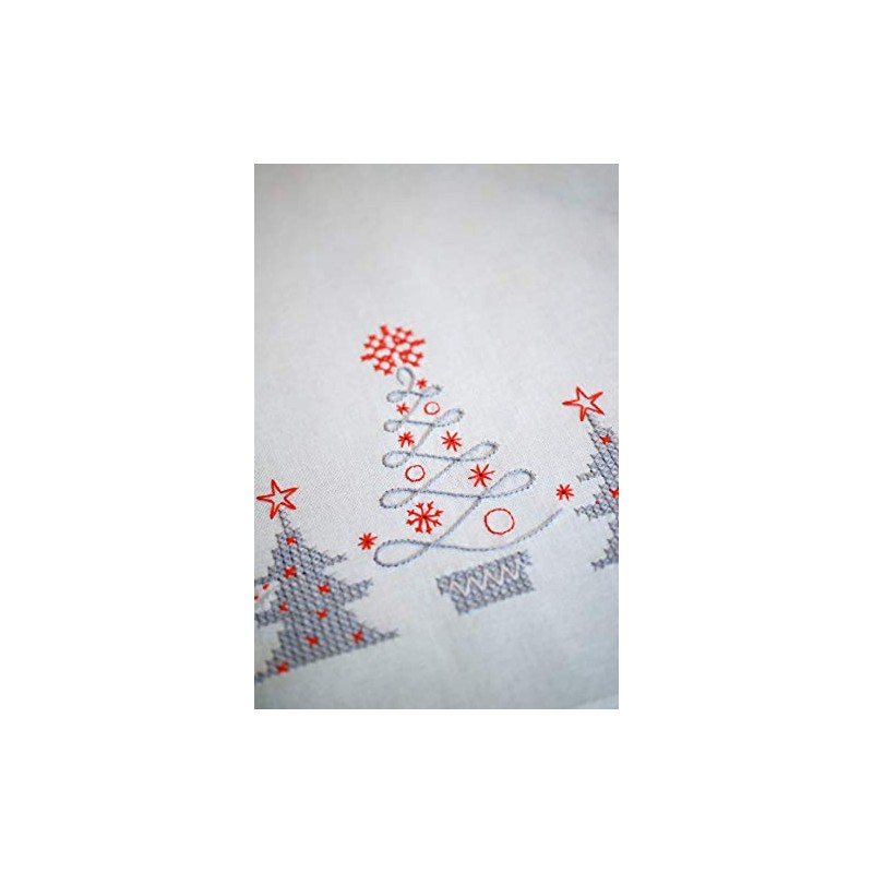 Vervaco Tablecloth Kit, Cotton, Assorted