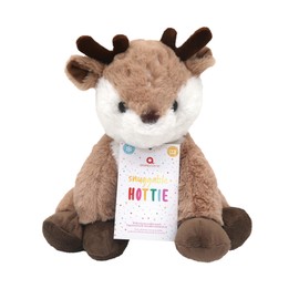 Kids Animal Snuggable Hottie with Warming Bag (Deer)
