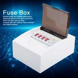 3 Way Fuse Box,3 Way Consumer Unit Consumer Unit,3 Way Fuse Box for 63A 30mA RCD+3MCB(6A+16A+32A) Power Supply Consumer Unit 230/400V