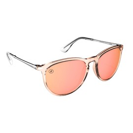 Blenders Eyewear North Park – Polarized Sunglasses – Classic Shape, Mixed Metal Frame – 100% UV Protection – For Men & Women, Citrus Blast, 53.8mm