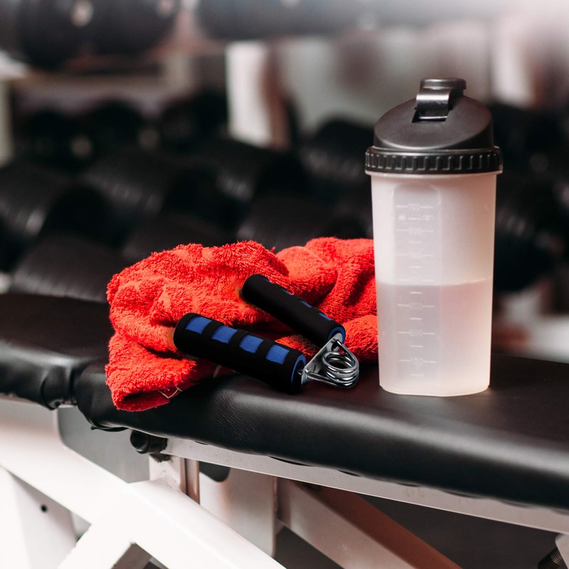 Bramble - 5 Foam Handle Hand Exerciser Grip Strengtheners -