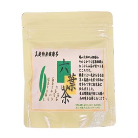 Powdered Rokuleaf Tea 1.7 oz (50 g) (1 Bag), Made in Japan, No Pesticides, Additives, Mulberry Leaves, Wormwood, Green Tea, Horsetail, Biwa Leaves, Persimmon Leaves, Powder, Gentle Life, Tomihara Tea,