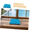 TEHAUX 2pcs High Absorbent Clay Drying Sponge Mats for Efficient