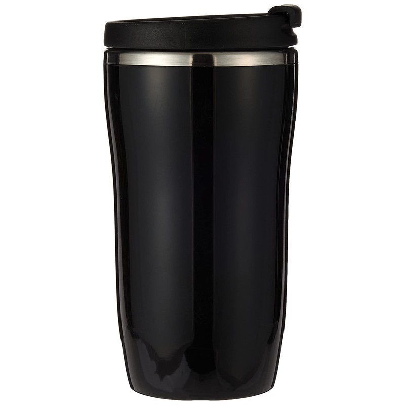 Melitta Thermobecher, Druckverschluss, 100% luftdicht, schwarz, 250 ml