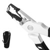 Sanlike Fishing Pliers, Split Ring Pliers, Line Cutter Pliers, Fishing,