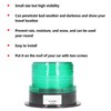 LED Strobe Light Warning Safety Flashing Beacon Light for Car