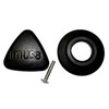 IMUSA Large Spare Triangle Knob Set for Calderos,Black