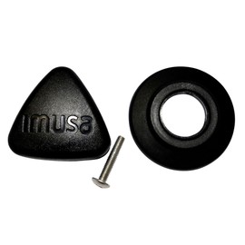 IMUSA Large Spare Triangle Knob Set for Calderos,Black
