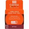 Cantu Extra Hold Edge Stay Gel, 2.25 oz.