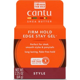 Cantu Extra Hold Edge Stay Gel, 2.25 oz.