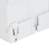 400VAC Dual Power Manual Transfer Switch DIN Rail Mount Single