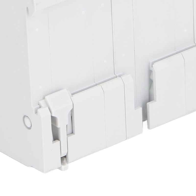 400VAC Dual Power Manual Transfer Switch DIN Rail Mount Single