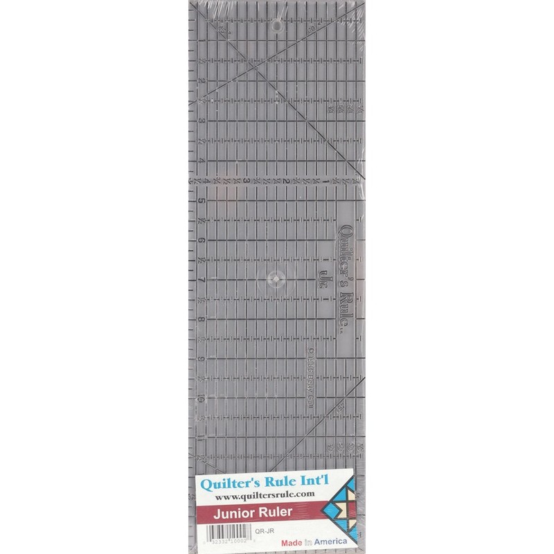 Quilter's Rule Quilter's Junior Ruler, 14" X4-1/2