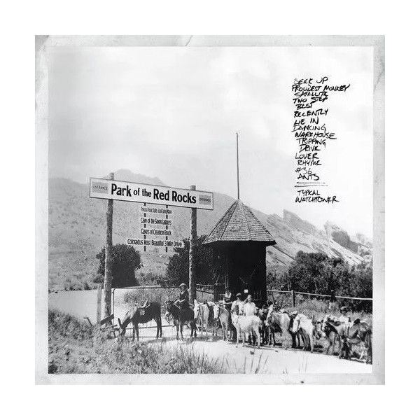 DAVE MATTHEWS BAND LIVE AT RED ROCKS 8.15.95 [LP] NEW