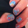 Azure Rose Nail Wraps, Half Sheet, Jamberry Nail Wraps …