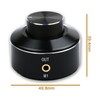 Premium Aluminium Mini Volume Control knob - Precise 3.5mm Audio