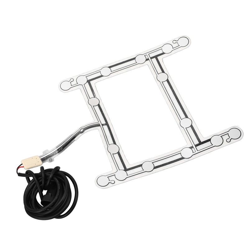 Car Seat Pressure Sensor Universal Safety Belt Warning ABS Thin