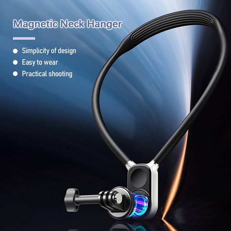 Magnetic POV Neck Holder Mount Necklace Mount Chest Holder with