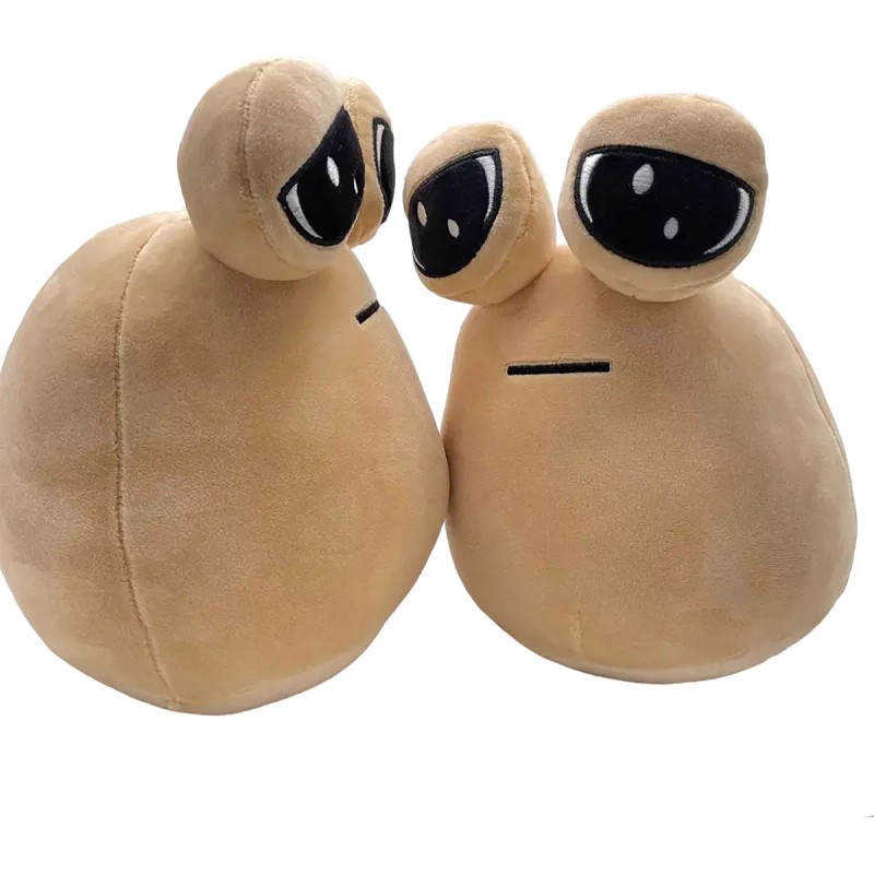 Jextech Peluche Pou Personalizable Juego Lindo Detalle 22cm