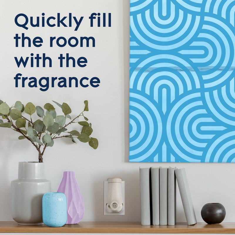Glade PlugIns Refills Air Freshener, Scented and Essential Oils for