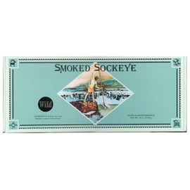 Tony's Smoked Wild Sockeye Salmon 16 oz.