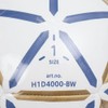 Molten H1D4000-BW Handball, No. 1 Ball, White x Red x