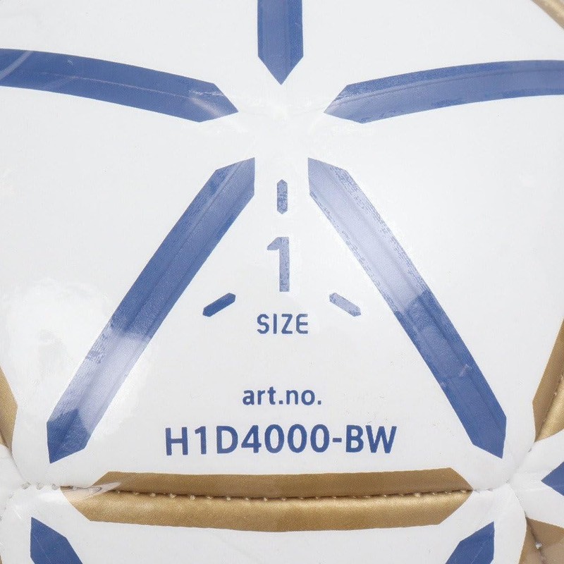 Molten H1D4000-BW Handball, No. 1 Ball, White x Red x
