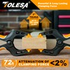 TOLESA 10 Inch Spring Clamps for Woodworking 2PC Large Wood