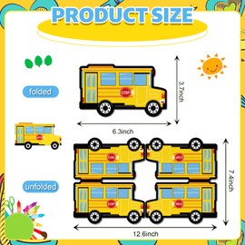 HOWAF 60pcs Back to School Napkins, Schools Bus Disposable Paper Napkins, First Day of School Yellow Buses Napkins for Welcome Back Party Decorations, Kindergarten Preschool Dinner Napkin