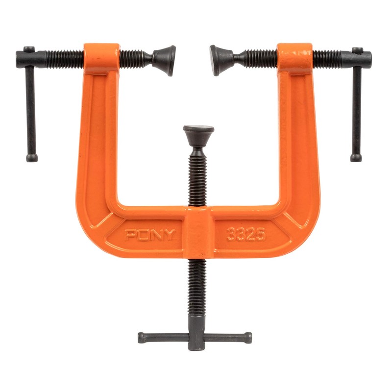 Pony Jorgensen Three-Way Edging Clamp for Edge Banding