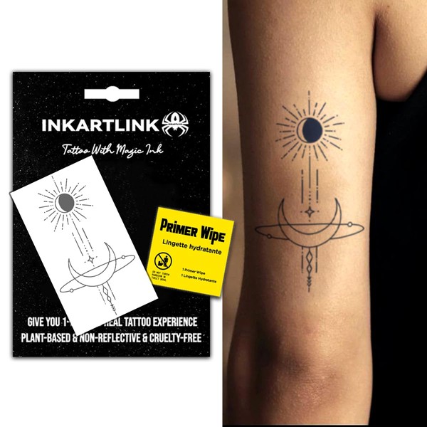 INKARTLINK Semi Permanent Tattoo, Temporary Tattoo, party tattoo, beautiful and