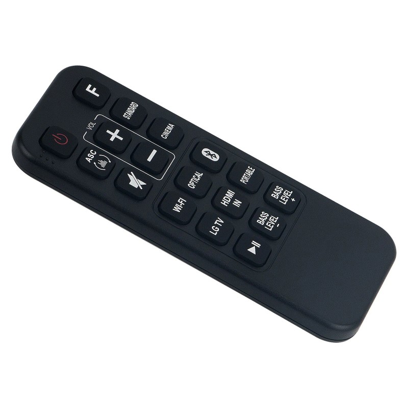 For LG AKB74815351 Replace Soundbar Remote Control for LG MusicFlow
