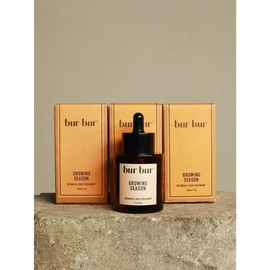 BUR BUR GROWING SEASON - 3 PACK - BUR BUR Haircare Oil