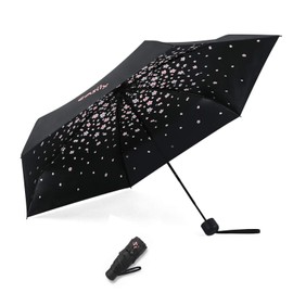 Meiyijia Voy Compact Folding Umbrella with UV Protection, Portable Umbrella