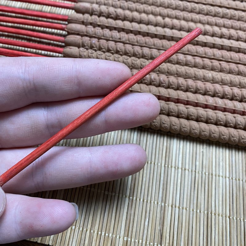 4 Hours Large Musk Incense Stick，joss Sticks, 310g 21 Pack.