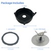 Blender Blade Replacement Parts Compatible with Oster Pro 1200 Blenders