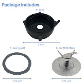 Blender Blade Replacement Parts Compatible with Oster Pro 1200 Blenders