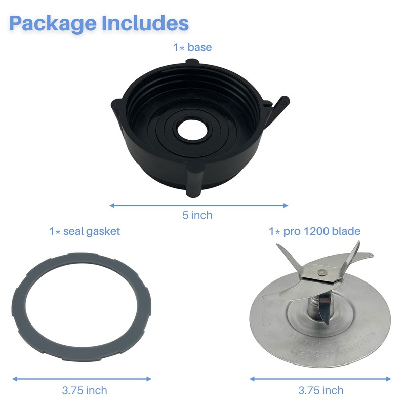 Blender Blade Replacement Parts Compatible with Oster Pro 1200 Blenders