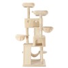 SHA CERLIN 65in Larger Cat Tree Tower Condo for Indoor