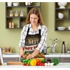 BGBDEIA Best Hot Dogs Here Apron Adjustable Neck Bib Apron