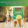 Let's Do Gluten Free Rolled Style Ice Cream Sugar Cones