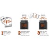 1UPcard Video Game Cartridge Cleaning Kit | 3 Pack with
