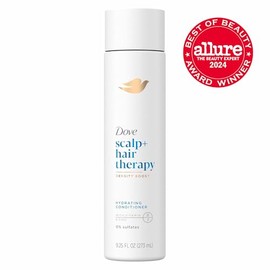 Dove Scalp + Hair Therapy Hair Conditioner Density Boost Hydrating Conditioner for hydrating hair sulfate free conditioner for dry hair 9.25 FL OZ (27