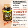 Maju Superfoods Black Seed Oil Capsules - Cold Pressed, 2%