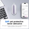 Tedubax Silicone Case PLAUD NotePin AI/NotePin S Voice Recorder Accessories