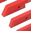 7Pcs Setup Blocks Height Gauge Set Adjustable Woodworking Carpenter Measuring