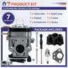 751-20089 Carburetor Replacement Kit for MTD Craftsman BP510 CMXGAAMR51BP 41AR51BP793,