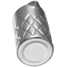 Lata agitadora, vaso mezclador de cóctel de 18 onzas, jarra mezcladora de barra de doble pared y aislada al aspiradora para mayor consistencia de temperatura