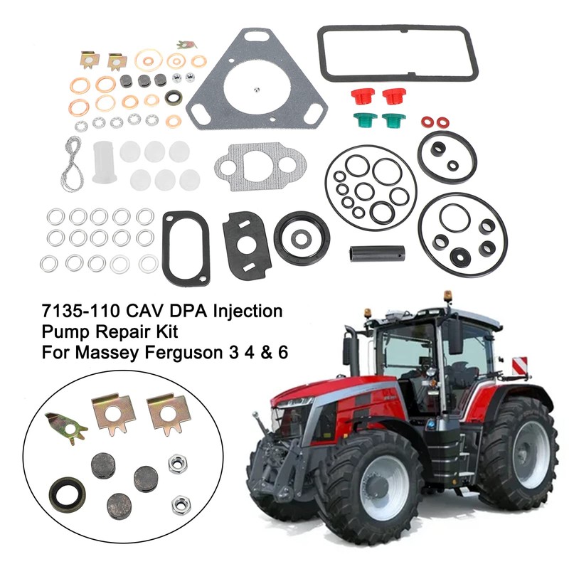 MAD HORNETS 7135-110 CAV DPA Injection Pump Repair Kit For