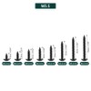 #6 x 3/8" Truss Head Wood Screws (100 pcs), 18-8